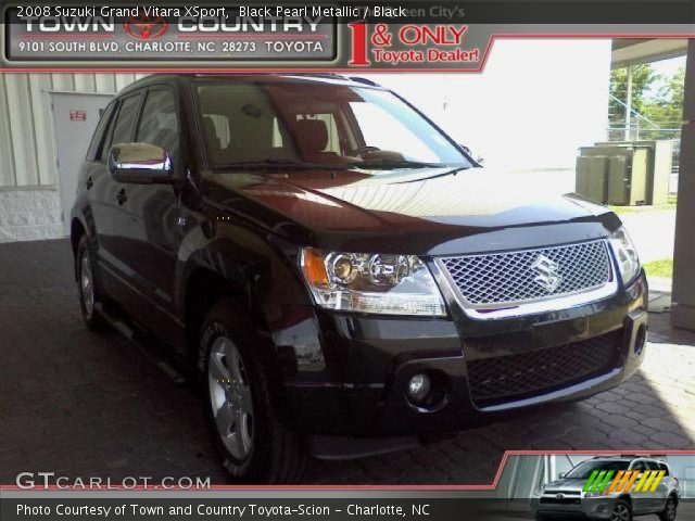 2008 Suzuki Grand Vitara XSport in Black Pearl Metallic