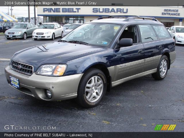 2004 Subaru Outback Wagon in Mystic Blue Pearl