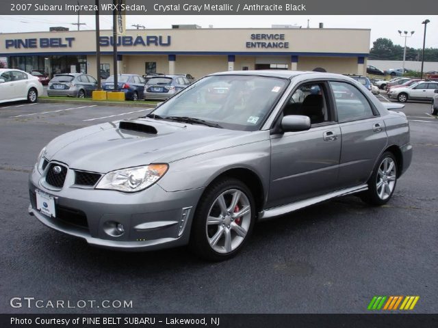 2007 Subaru Impreza WRX Sedan in Crystal Gray Metallic