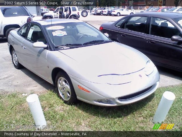 2002 Saturn S Series SC2 Coupe in Silver