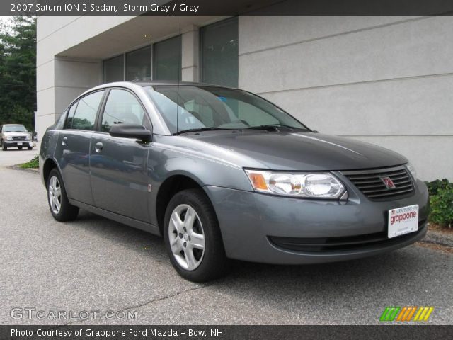 2007 Saturn ION 2 Sedan in Storm Gray