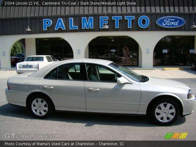 2004 Lincoln LS V6 in Cashmere Tri-Coat
