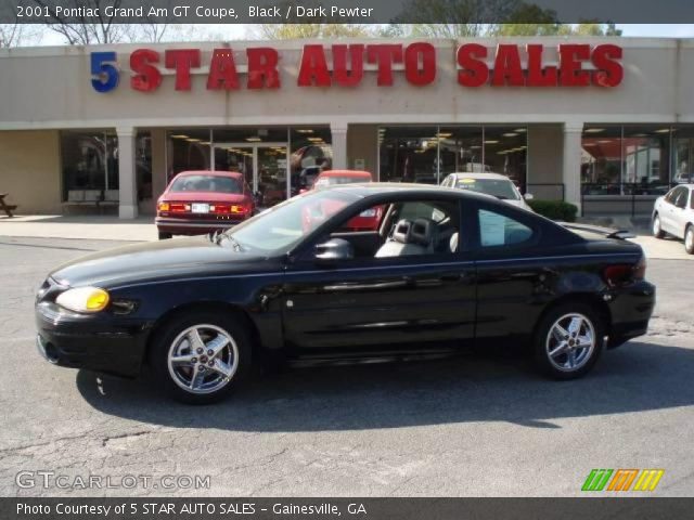 2001 Pontiac Grand Am GT Coupe in Black