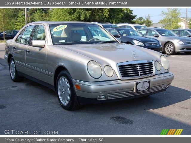 1999 Mercedes-Benz E 320 Sedan in Smoke Silver Metallic