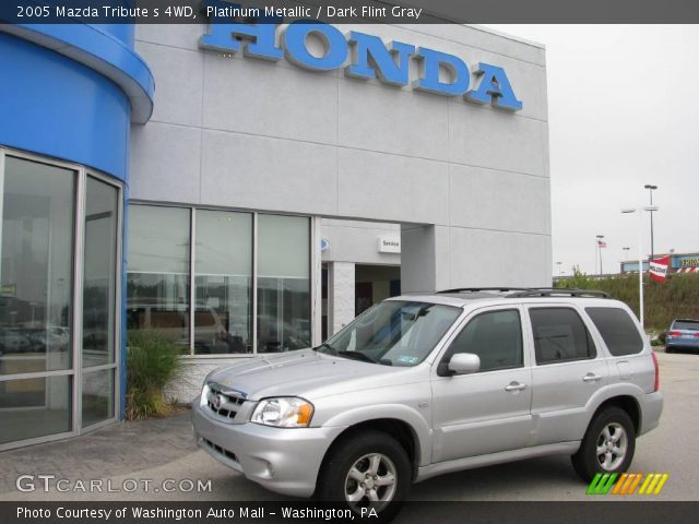 2005 Mazda Tribute s 4WD in Platinum Metallic