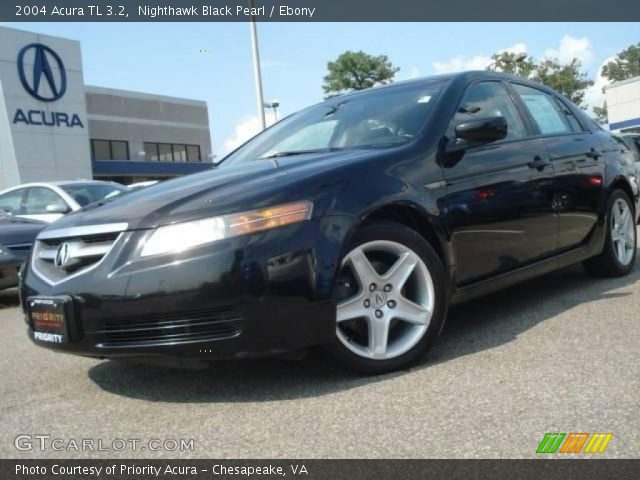 2004 Acura TL 3.2 in Nighthawk Black Pearl