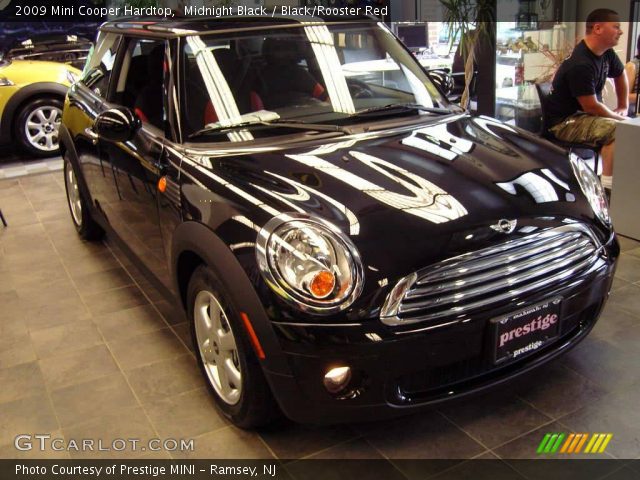 2009 Mini Cooper Hardtop in Midnight Black
