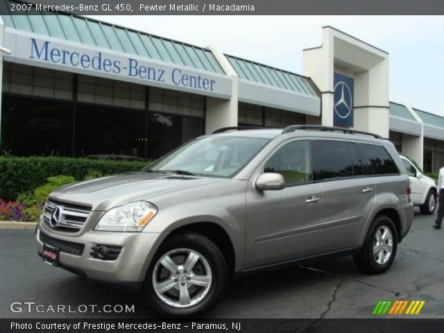 2007 Mercedes-Benz GL 450 in Pewter Metallic