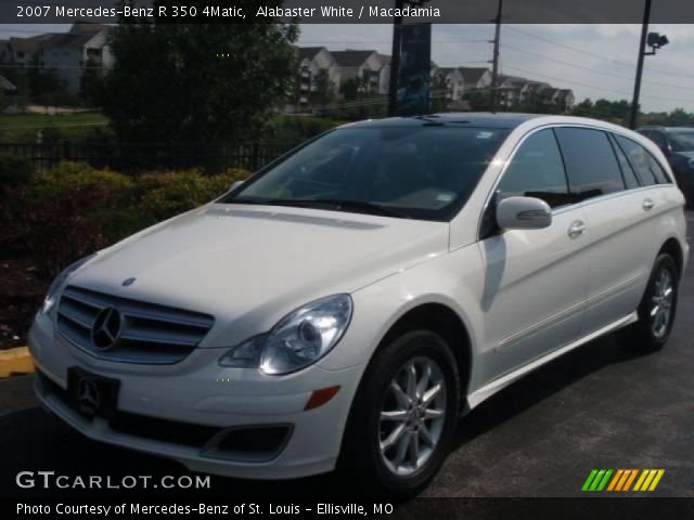 2007 Mercedes-Benz R 350 4Matic in Alabaster White