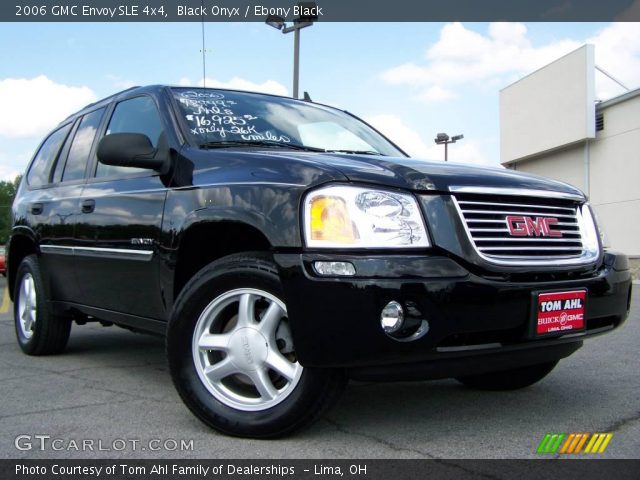 2006 GMC Envoy SLE 4x4 in Black Onyx