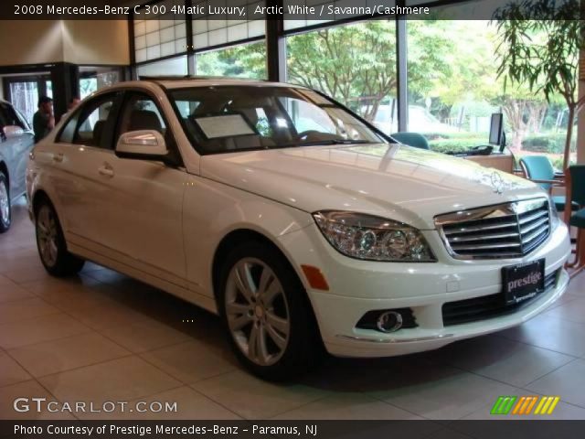 2008 Mercedes-Benz C 300 4Matic Luxury in Arctic White