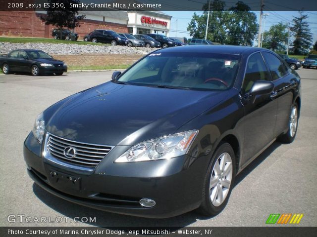 2008 Lexus ES 350 in Smoky Granite Mica