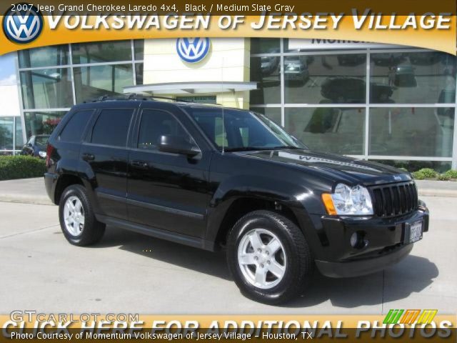 2007 Jeep Grand Cherokee Laredo 4x4 in Black
