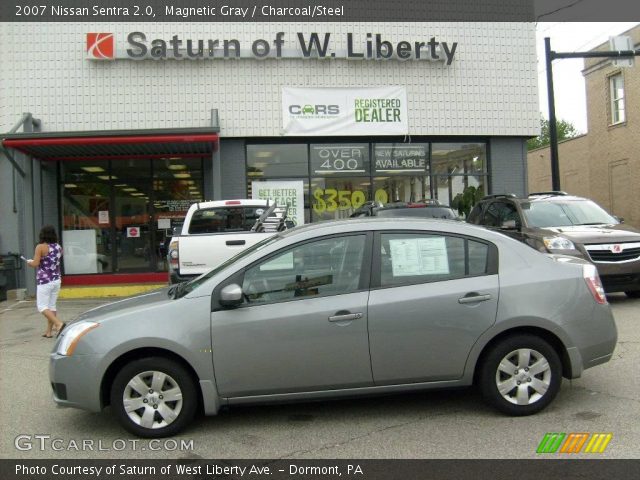 2007 Nissan Sentra 2.0 in Magnetic Gray