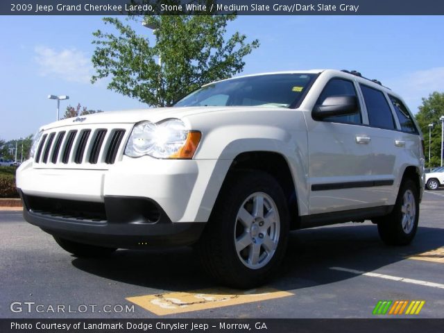 2009 Jeep Grand Cherokee Laredo in Stone White