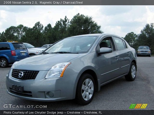 2008 Nissan Sentra 2.0 in Magnetic Gray