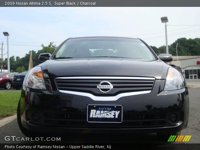 2009 Nissan Altima 2.5 S in Super Black