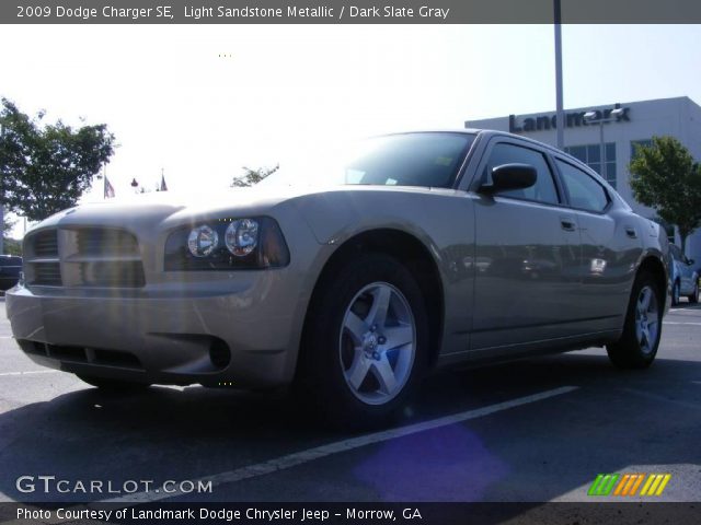 2009 Dodge Charger SE in Light Sandstone Metallic