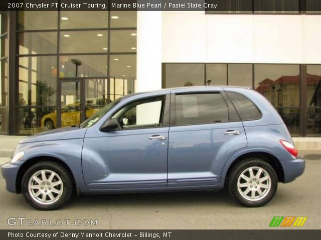 2007 Chrysler PT Cruiser Touring in Marine Blue Pearl