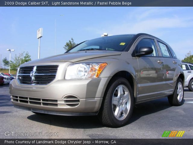 2009 Dodge Caliber SXT in Light Sandstone Metallic