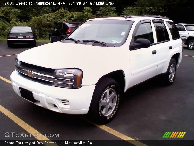 2006 Chevrolet TrailBlazer LS 4x4 in Summit White