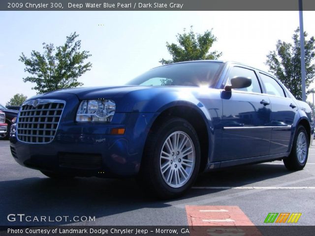 2009 Chrysler 300  in Deep Water Blue Pearl