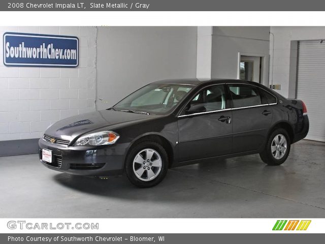 2008 Chevrolet Impala LT in Slate Metallic