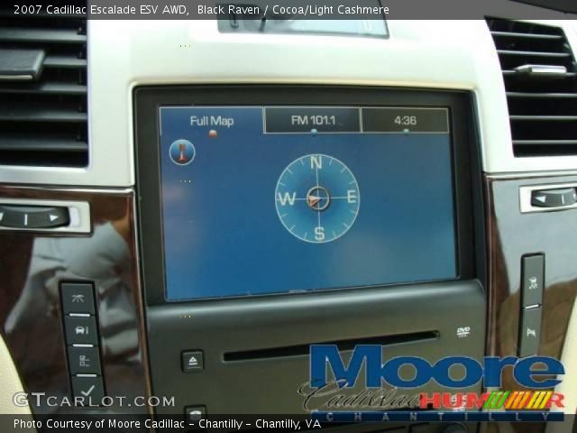 2007 Cadillac Escalade ESV AWD in Black Raven