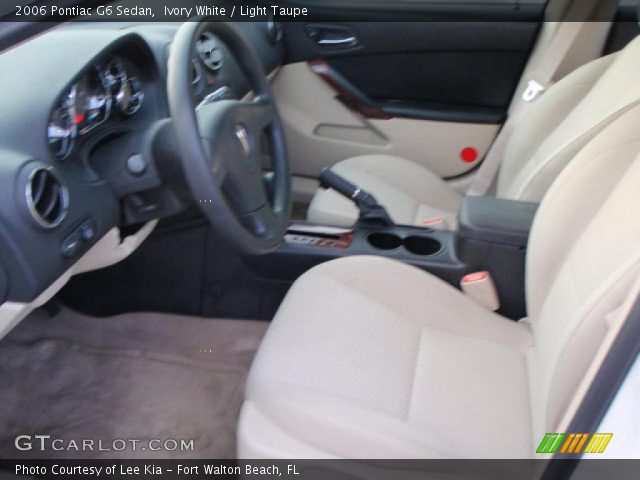 2006 Pontiac G6 Sedan in Ivory White