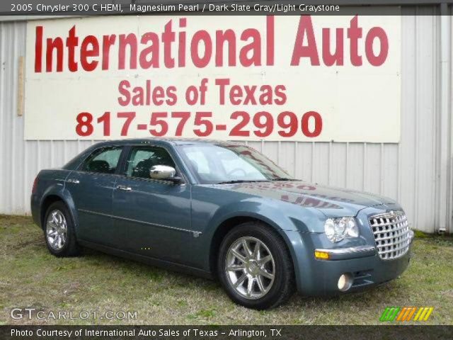 2005 Chrysler 300 C HEMI in Magnesium Pearl