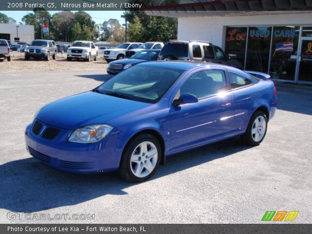 2008 Pontiac G5  in Nitrous Blue Metallic