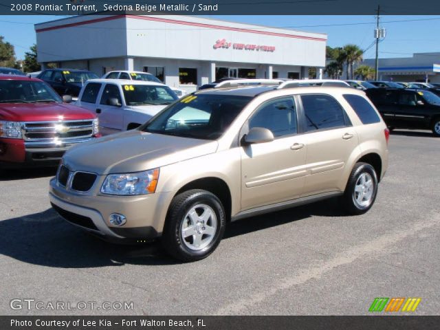 2008 Pontiac Torrent  in Sedona Beige Metallic