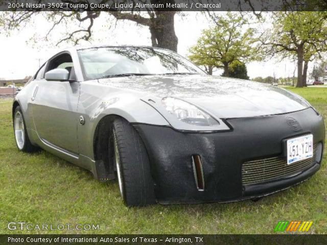 2004 Nissan 350Z Touring Coupe in Liquid Aluminum Metallic