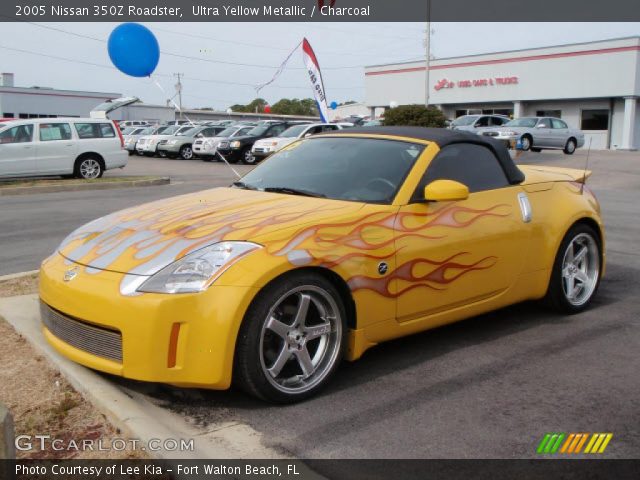 Yellow nissan 350z for sale