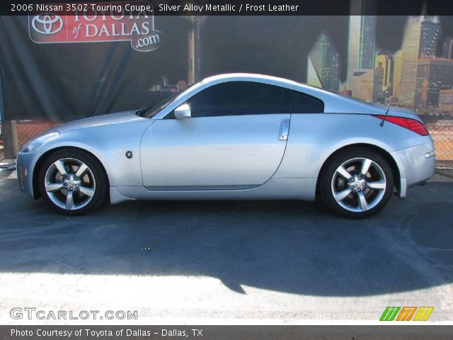 2006 Nissan 350Z Touring Coupe in Silver Alloy Metallic