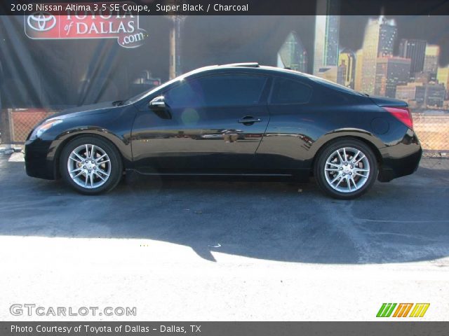 2008 Nissan Altima 3.5 SE Coupe in Super Black
