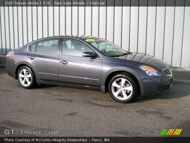 2007 Nissan Altima 3.5 SE in Dark Slate Metallic