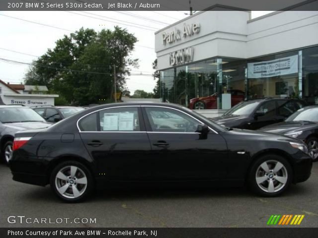 2007 BMW 5 Series 530xi Sedan in Jet Black