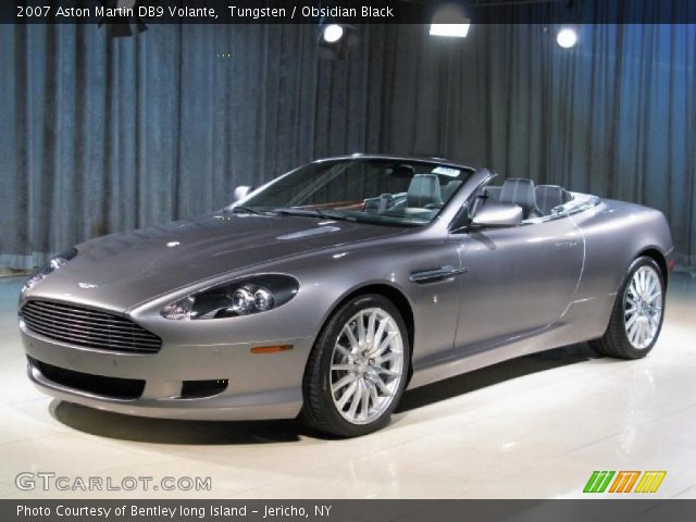 2007 Aston Martin DB9 Volante in Tungsten