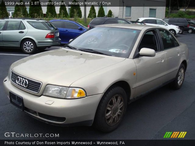 1999 Audi A4 1.8T quattro Sedan in Melange Metallic