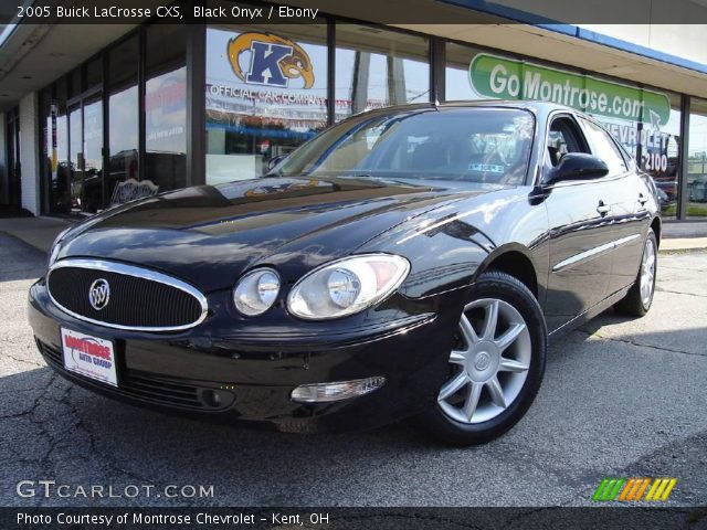 2005 Buick LaCrosse CXS in Black Onyx