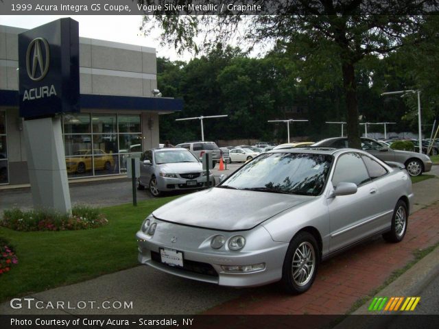 1999 Acura Integra GS Coupe in Vogue Silver Metallic