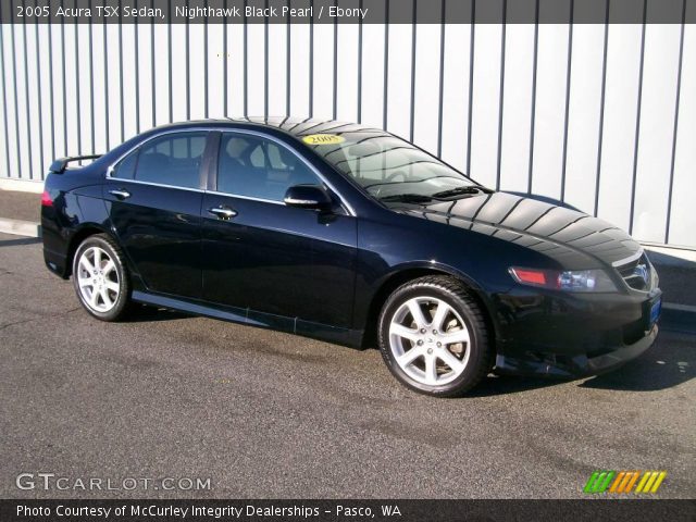 2005 Acura TSX Sedan in Nighthawk Black Pearl