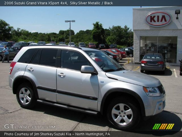 2006 Suzuki Grand Vitara XSport 4x4 in Silky Silver Metallic