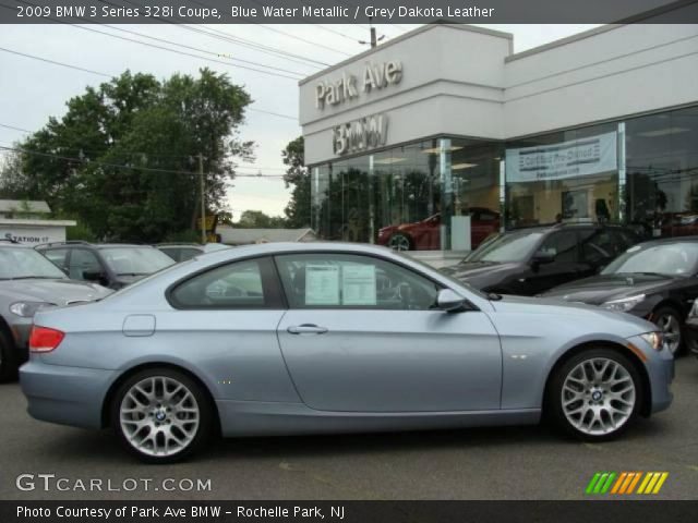 2009 BMW 3 Series 328i Coupe in Blue Water Metallic