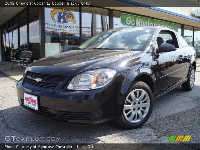2009 Chevrolet Cobalt LS Coupe in Black