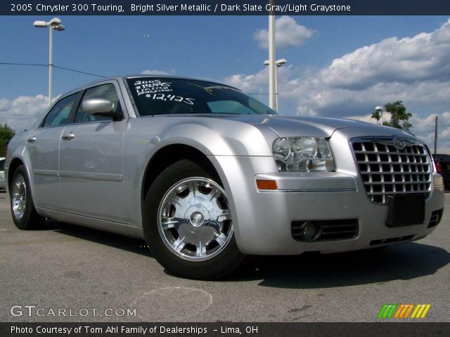 2005 Chrysler 300 Touring in Bright Silver Metallic
