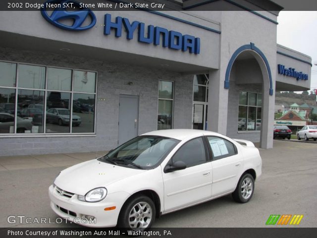 2002 Dodge Neon SXT in Stone White