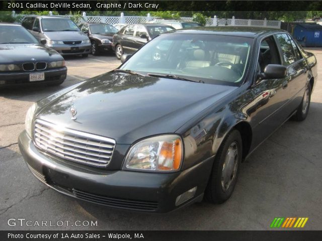 2001 Cadillac DeVille Sedan in Graphite