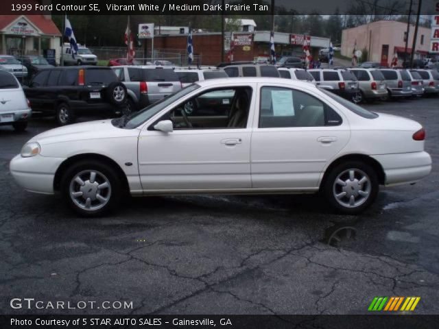 1999 Ford Contour SE in Vibrant White
